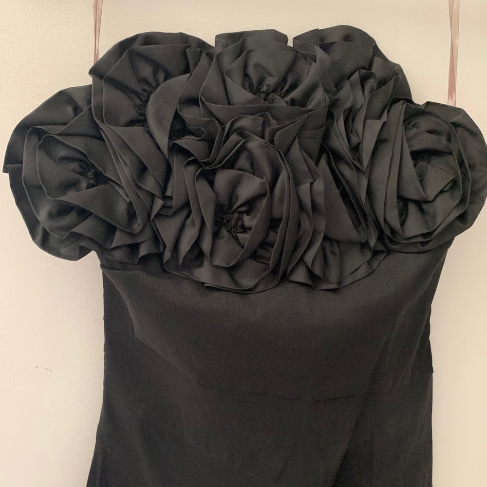 Black Mini Dress